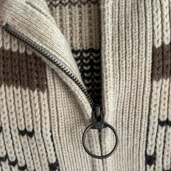 Pendleton Original Westerley Cardigan aka Big Lebowski Sweater Medium🎳 - Picture 6 of 11